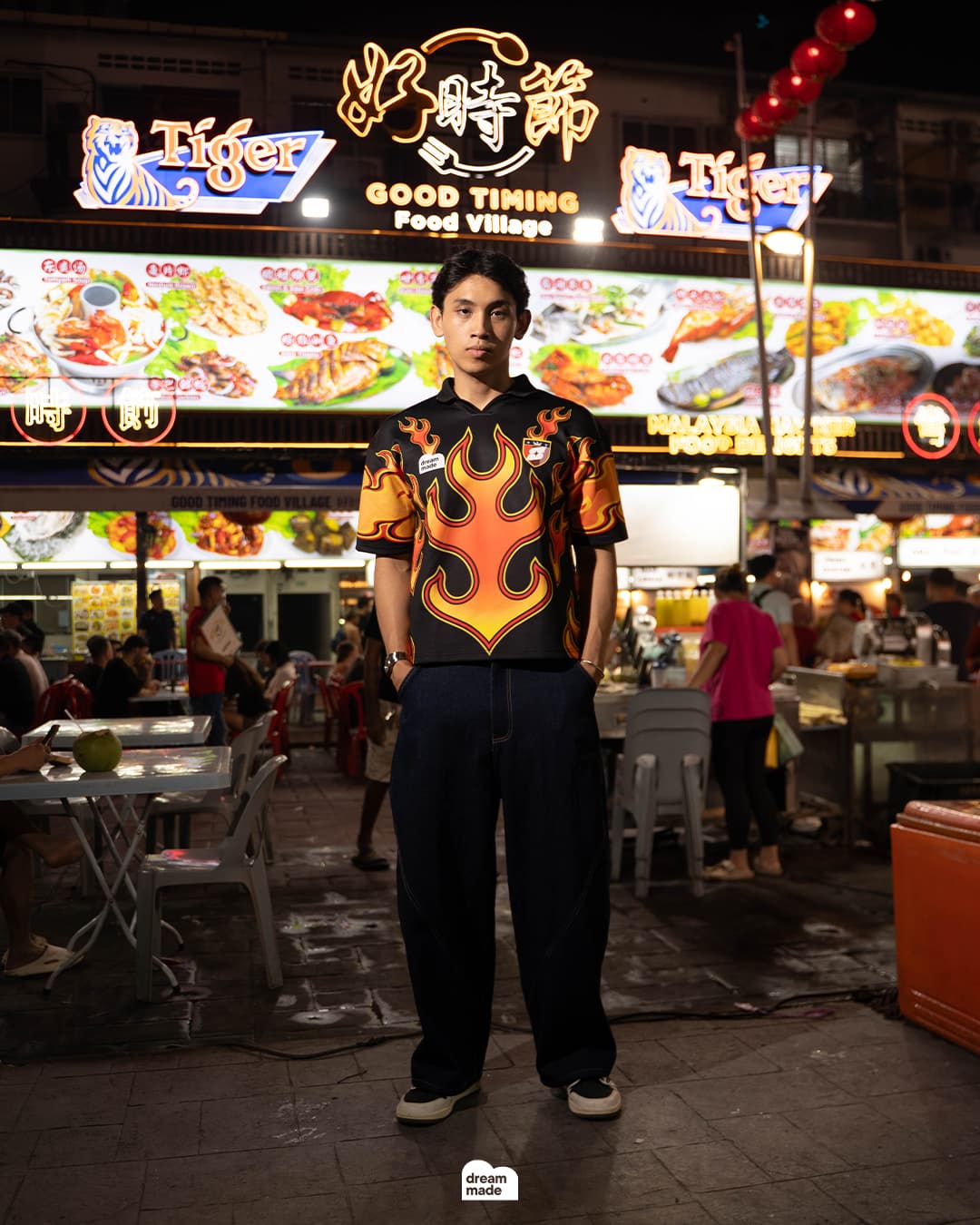 Fire look 10