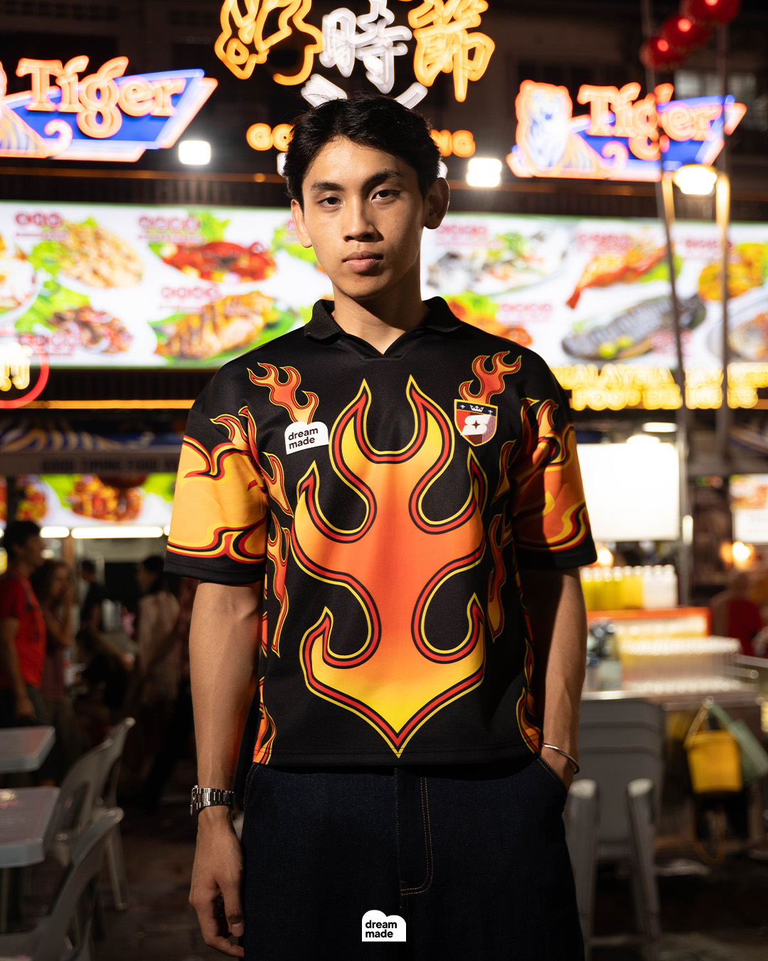 Fire look 3