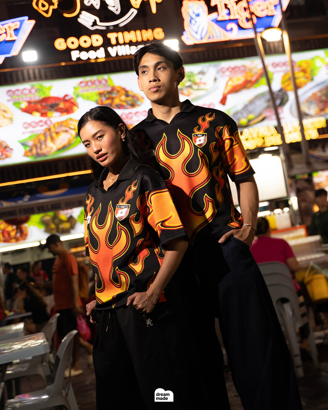 Fire look 5