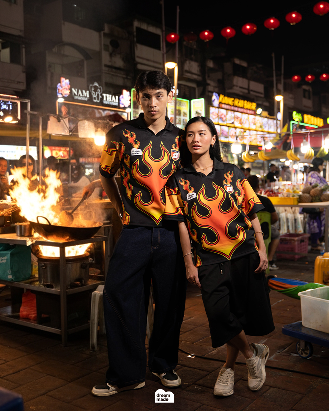 Fire look 6