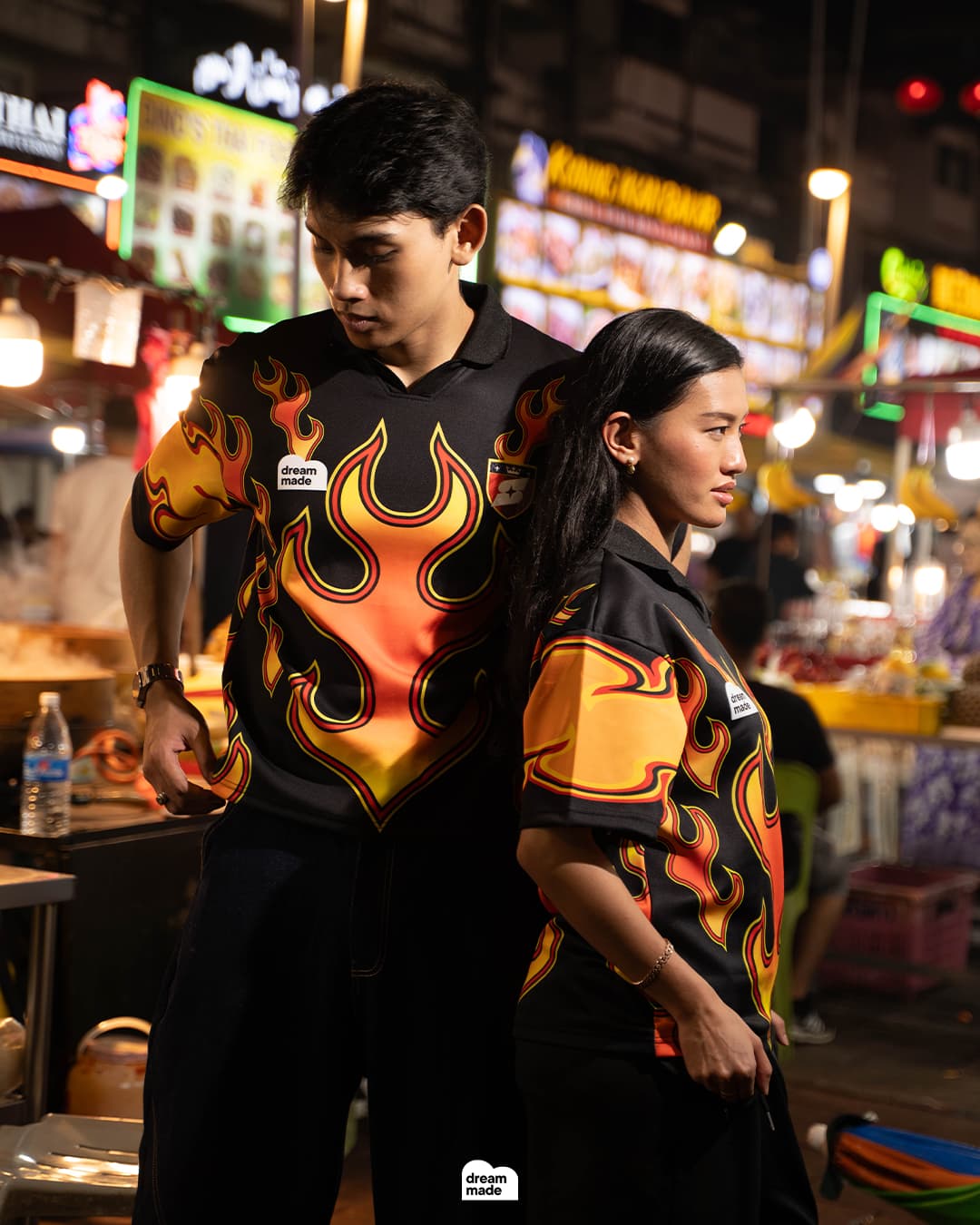 Fire look 7
