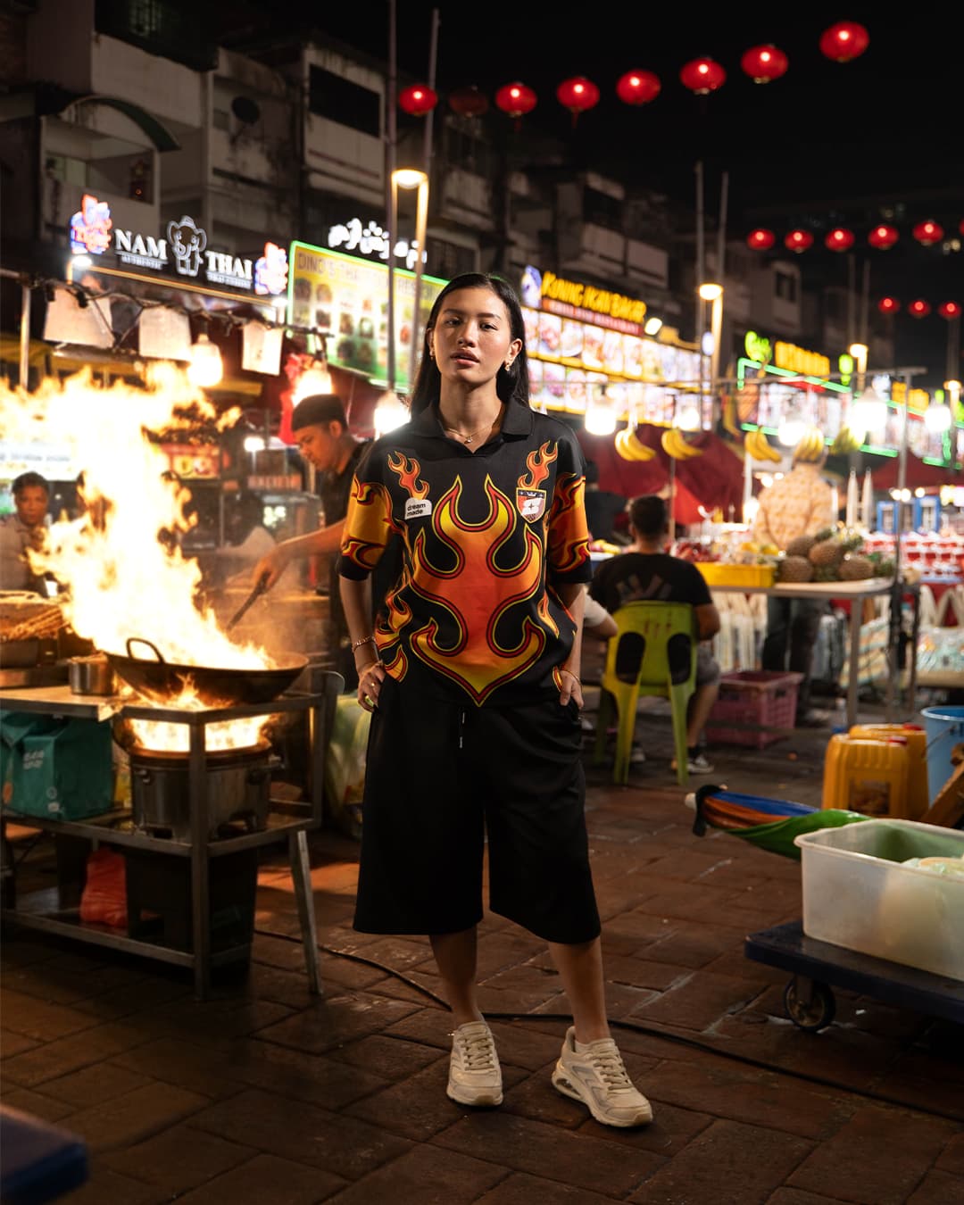 Fire look 8