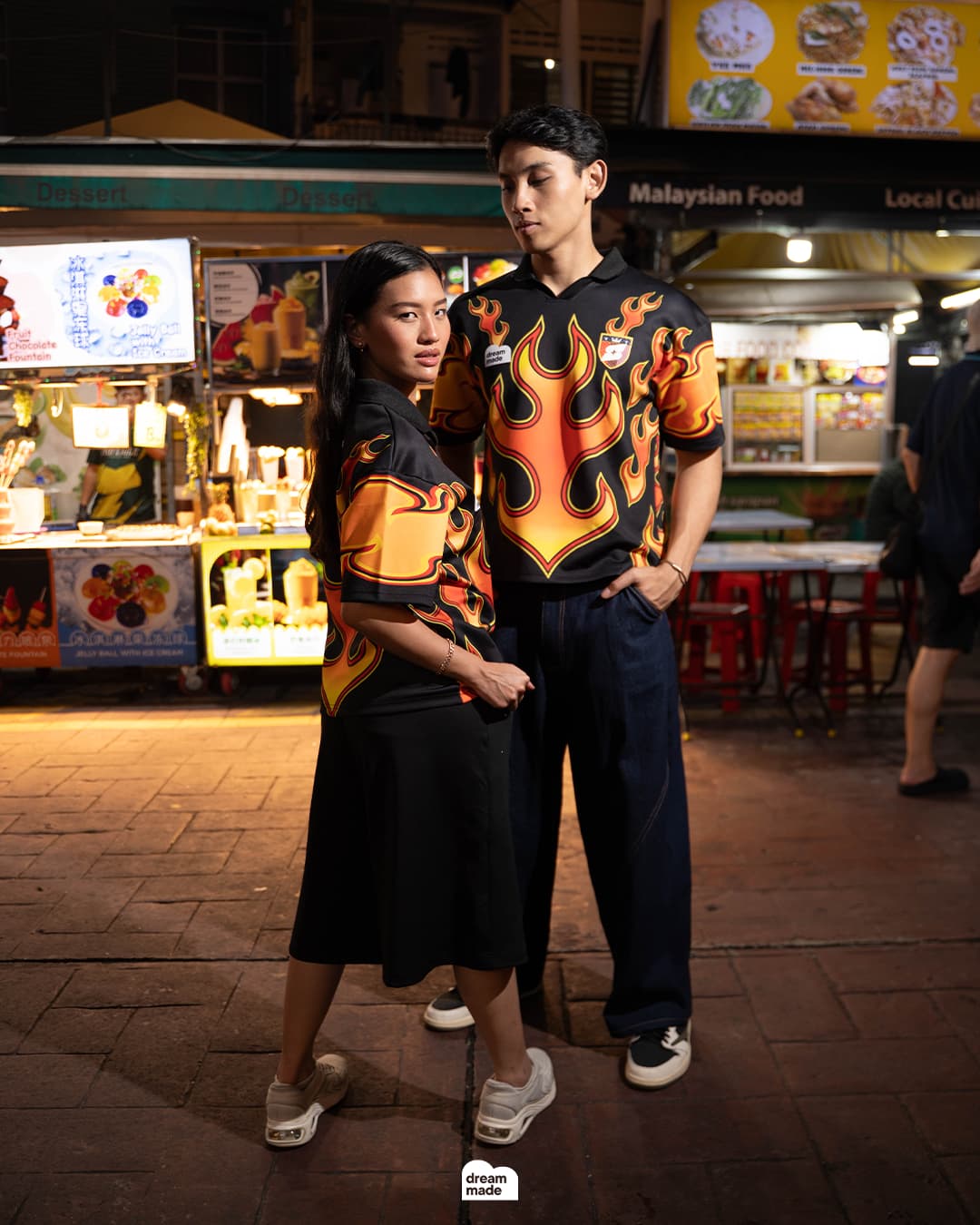 Fire look 9