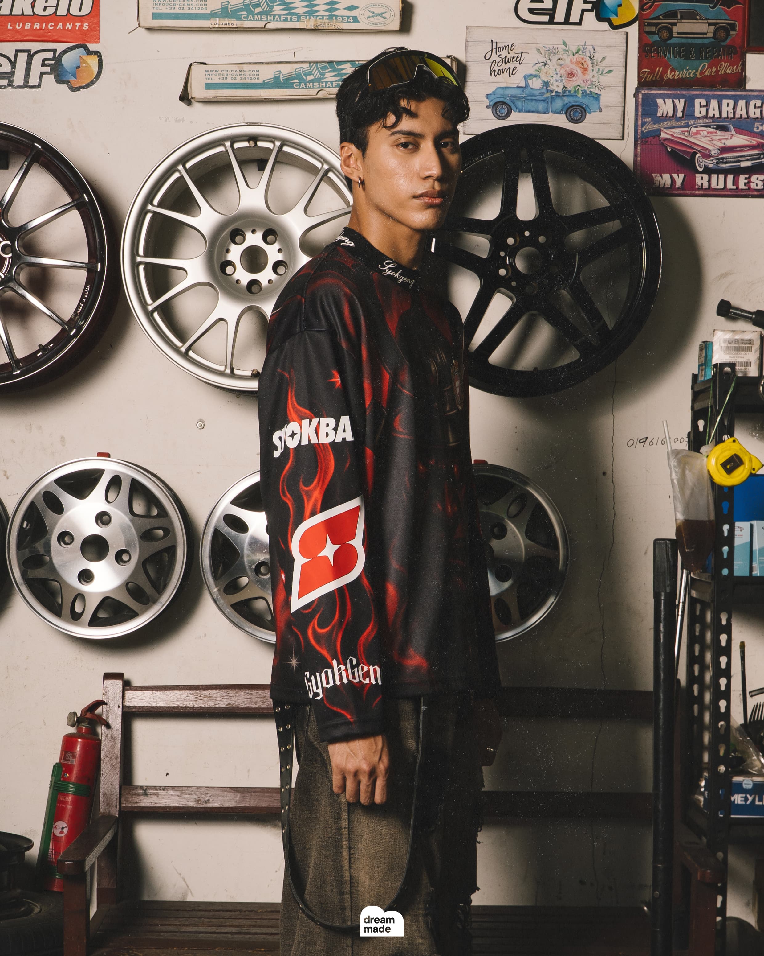 Motocross look 10