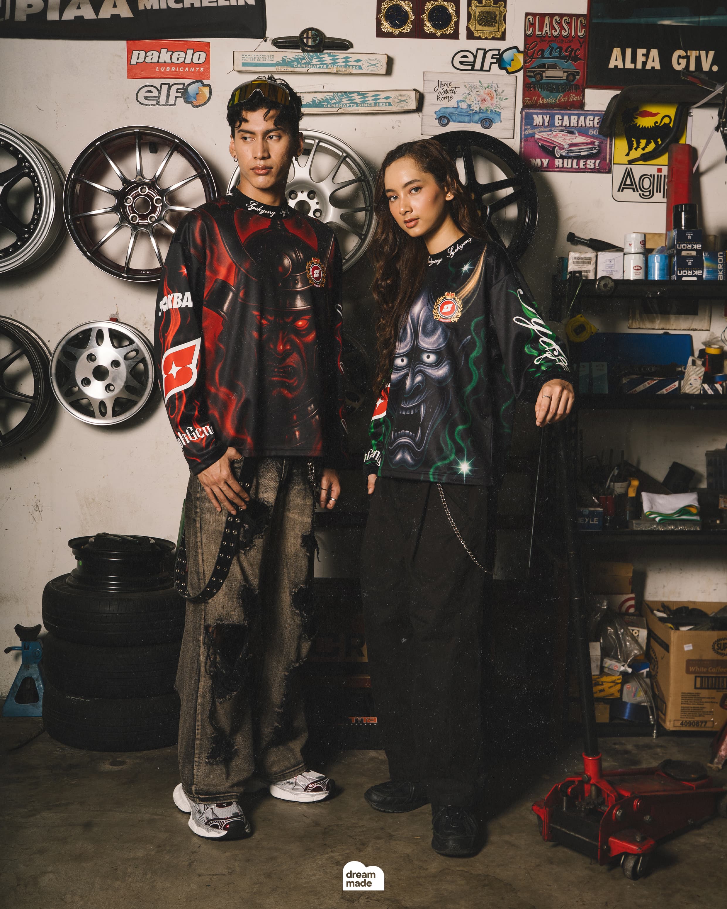 Motocross look 6