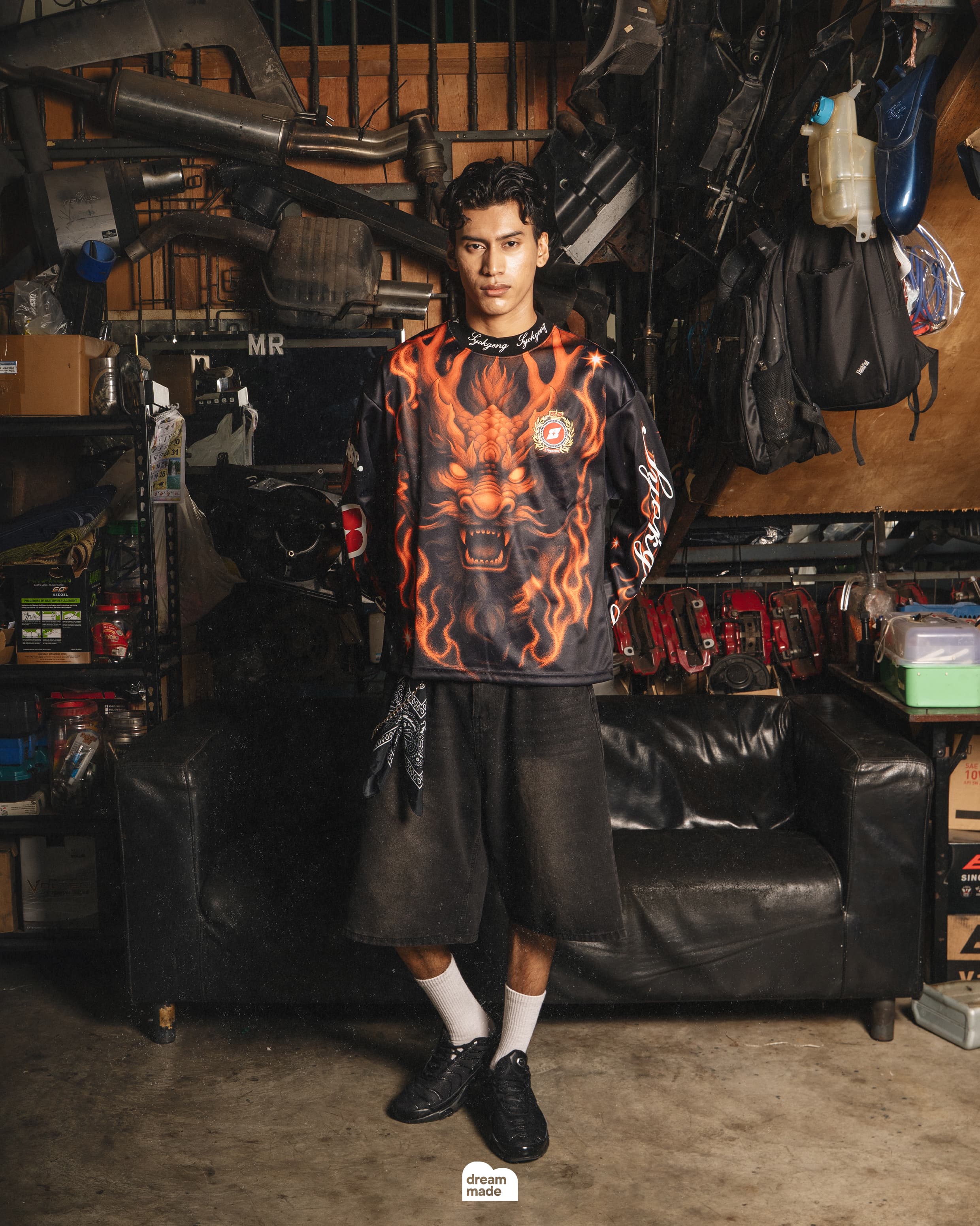 Motocross look 7