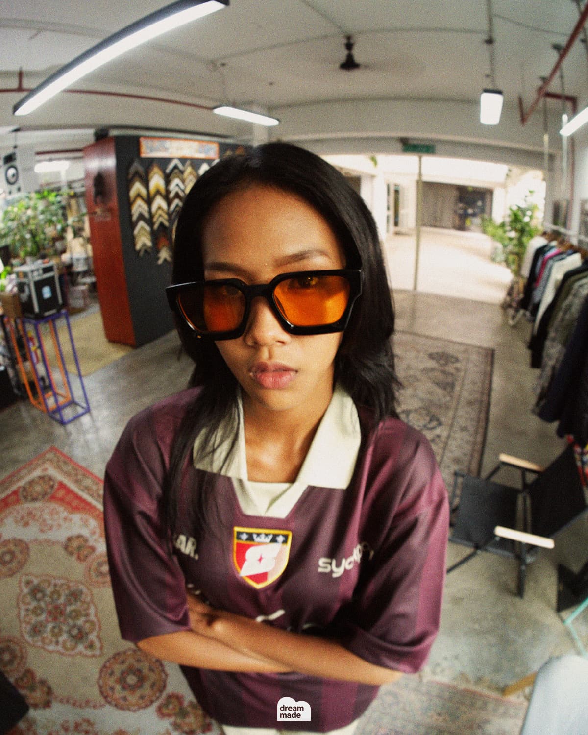 SyokGeng Sunglass look 3