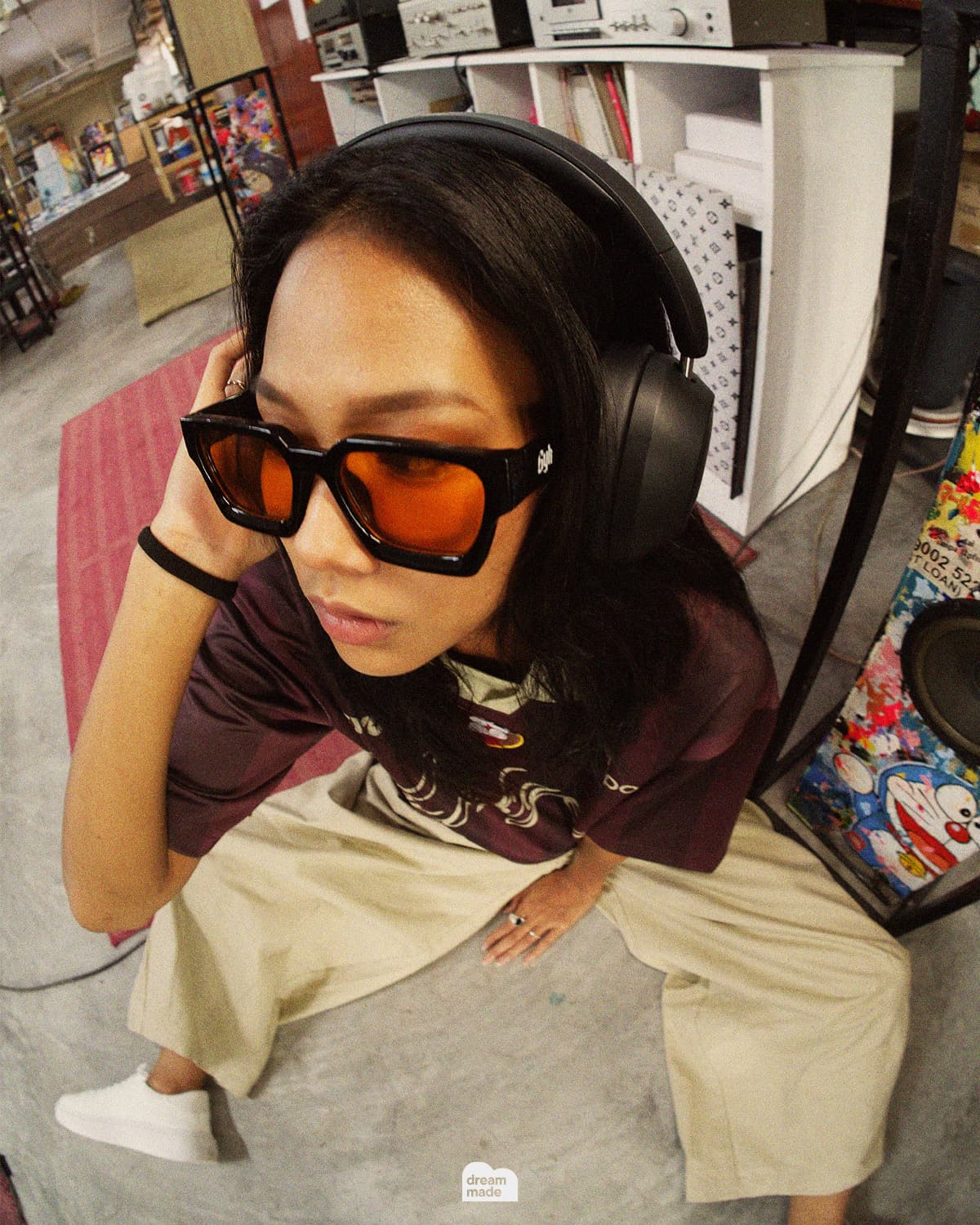SyokGeng Sunglass look 9