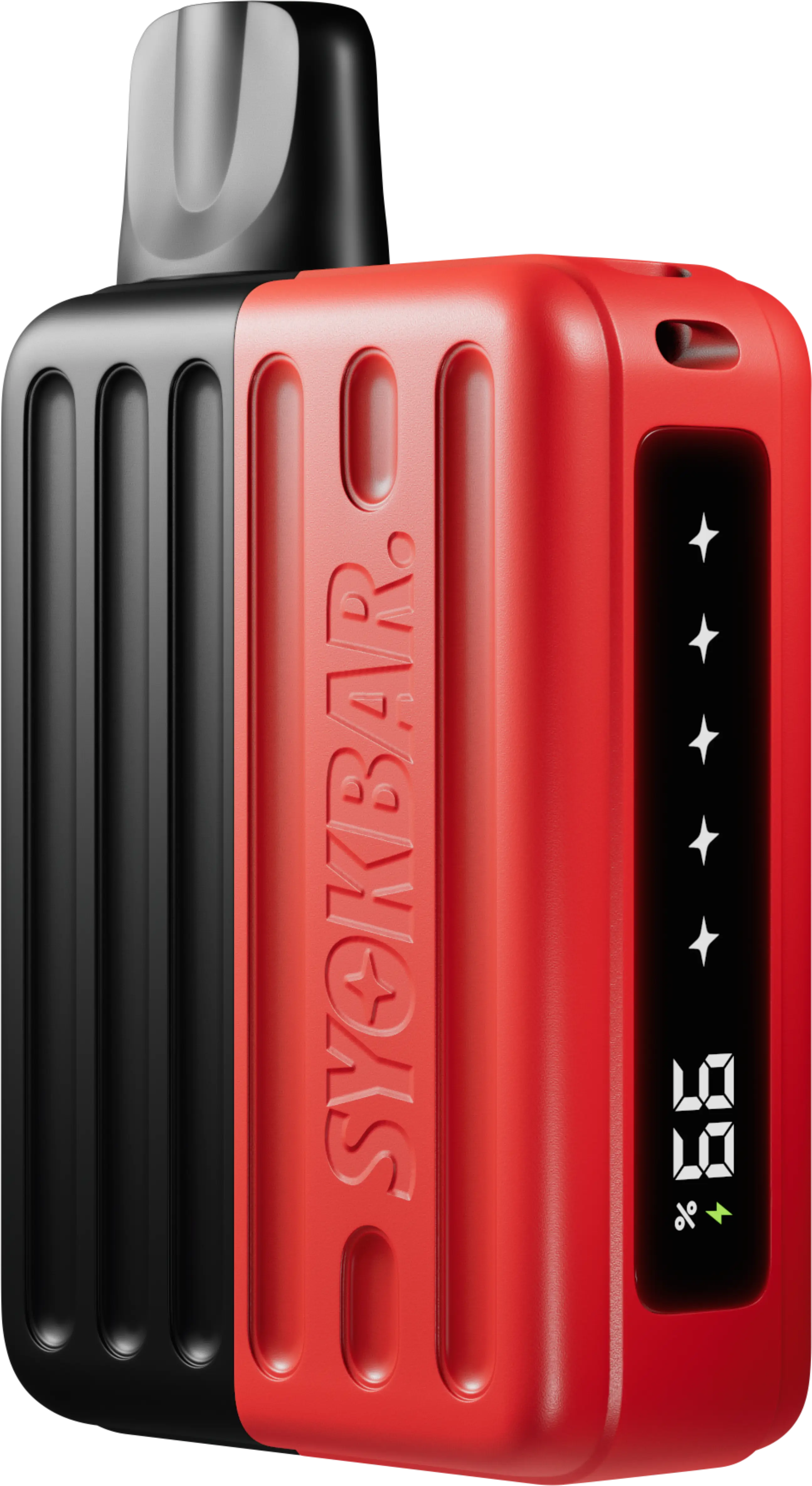 SyokBar Magma Red
