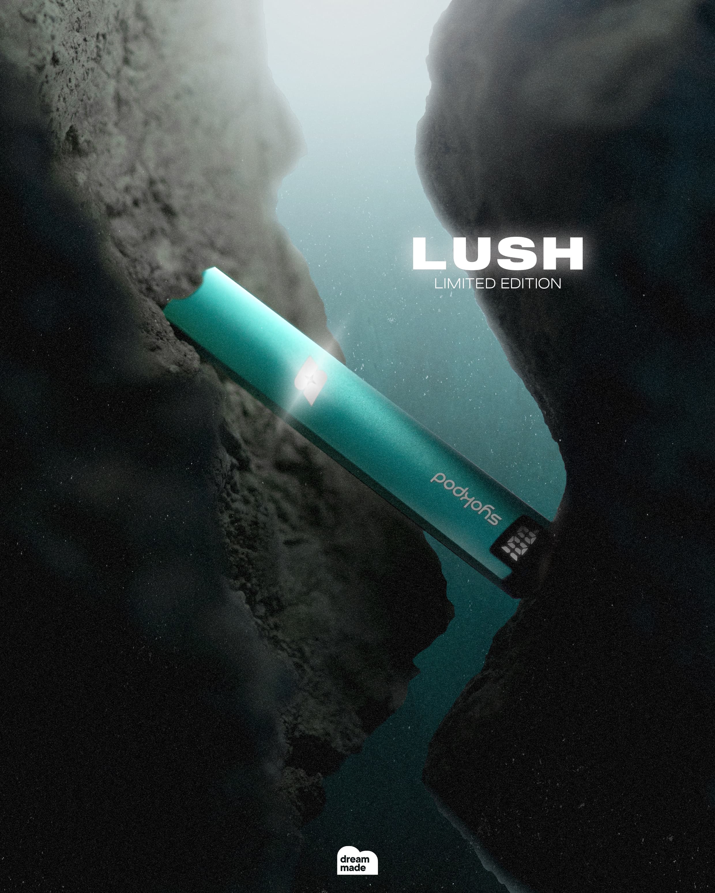 Lush Limited Edition campaign poster 2