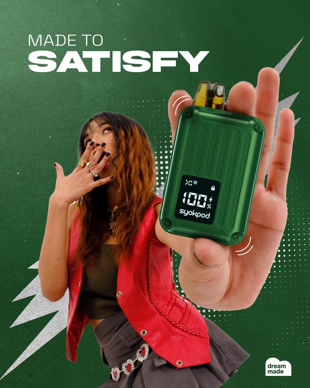 SyokPod Pro campaign poster 1