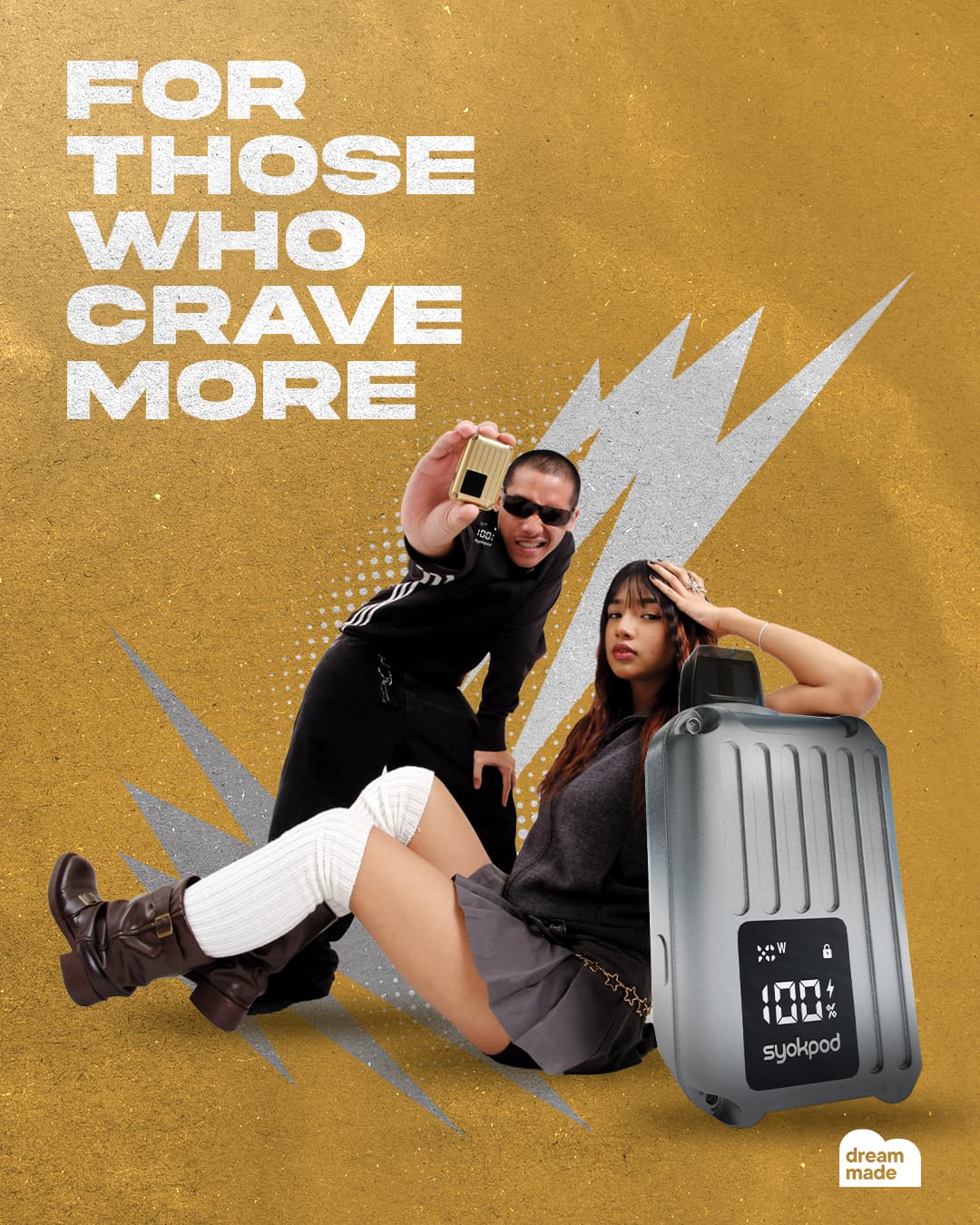 SyokPod Pro campaign poster 2