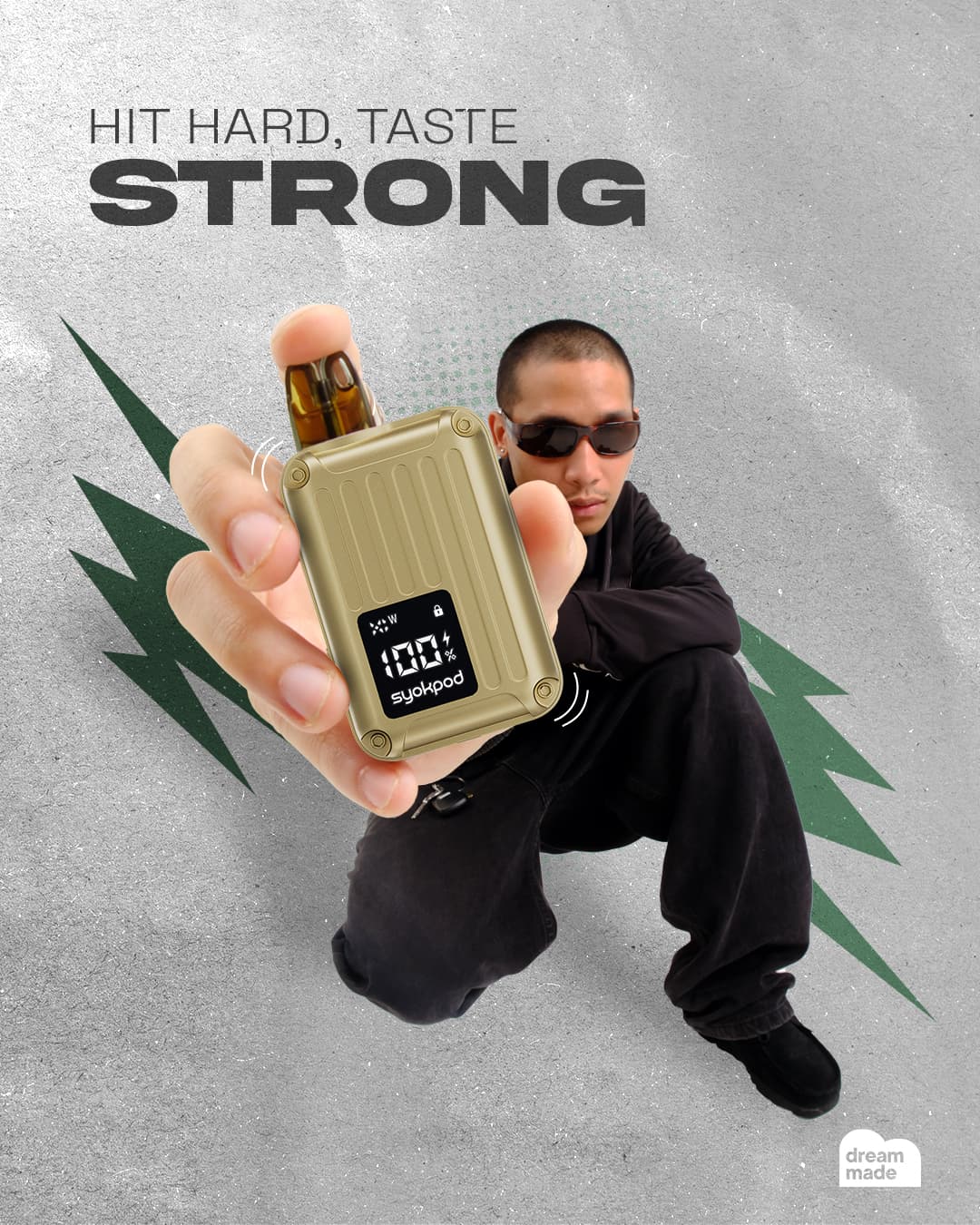 SyokPod Pro campaign poster 3
