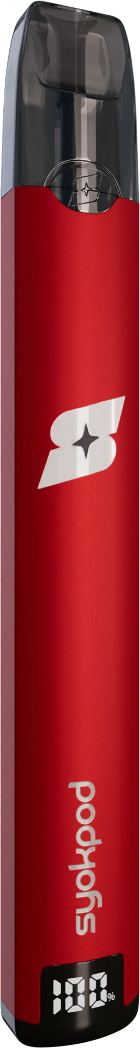 SyokPod V2 Ruby Red